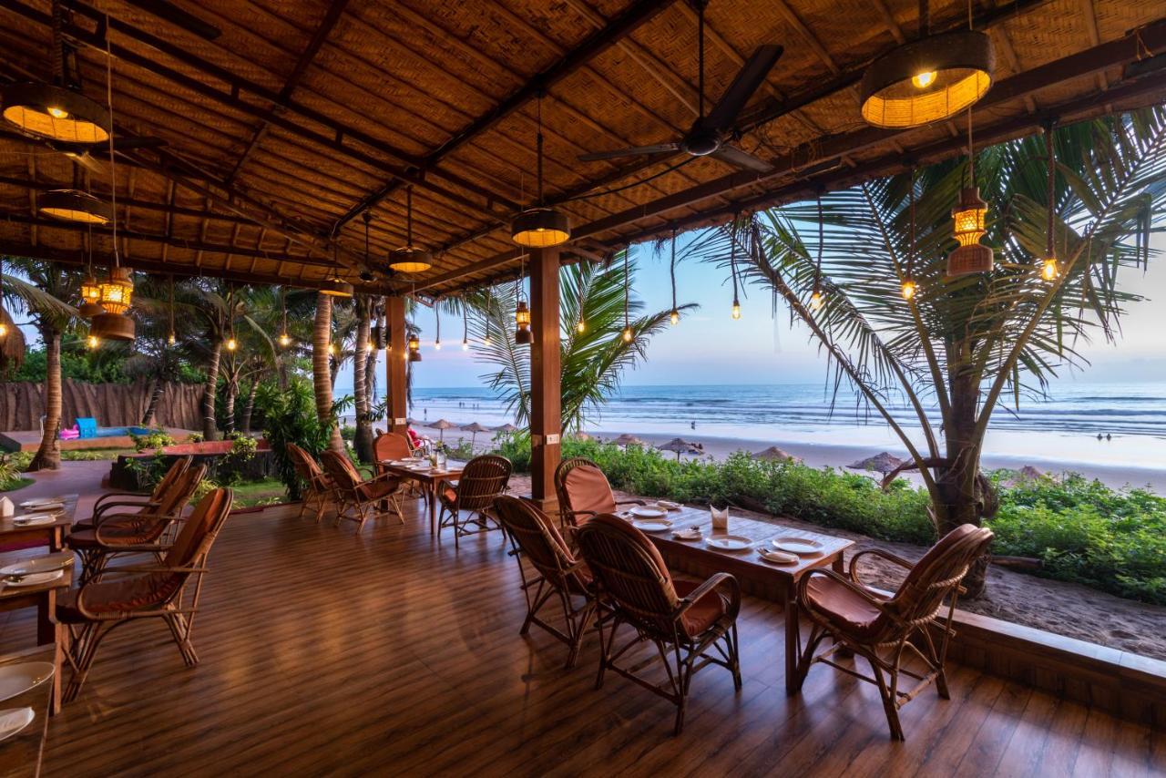 Amadi Beach Front Resort Mandrem Exterior photo