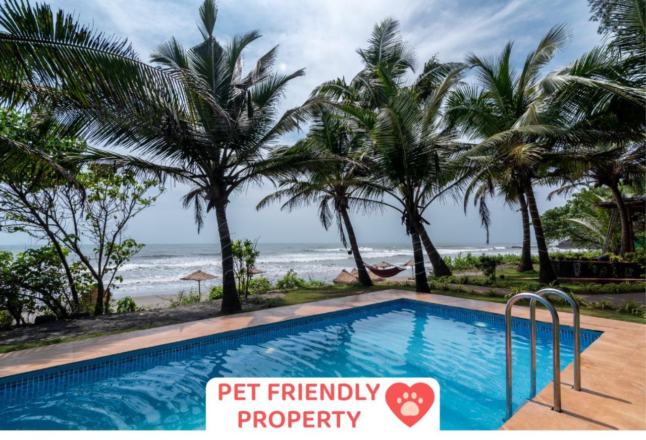 Amadi Beach Front Resort Mandrem Exterior photo